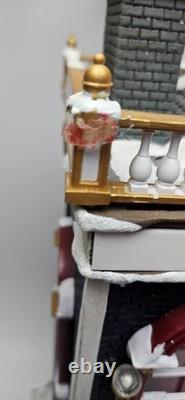 Mr. Christmas Hyde Park Animated Village K. Kringle's Department Store READ