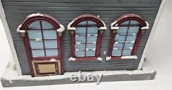 Mr. Christmas Hyde Park Animated Village K. Kringle's Department Store READ