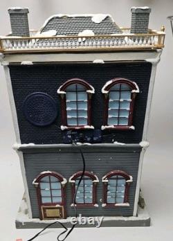 Mr. Christmas Hyde Park Animated Village K. Kringle's Department Store READ