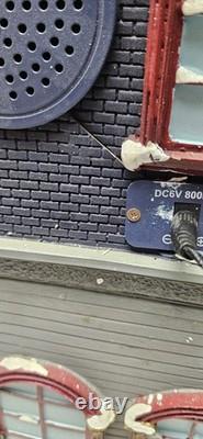 Mr. Christmas Hyde Park Animated Village K. Kringle's Department Store READ