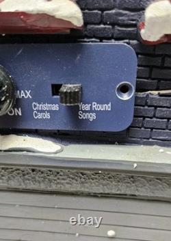 Mr. Christmas Hyde Park Animated Village K. Kringle's Department Store READ