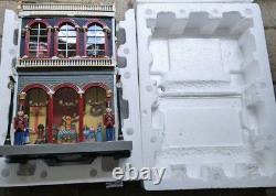 Mr. Christmas Hyde Park Animated Village K. Kringle's Department Store READ