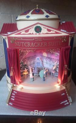 Mr. Christmas NUTCRACKER SUITE Gold Label Animated Musical Ballet With Box 1999