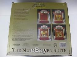 Mr. Christmas NUTCRACKER SUITE Gold Label Animated Musical Ballet With Box 1999