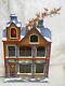 Mr Christmas The Night Before Christmas House-Windows Illuminate-Plays 15 Carols
