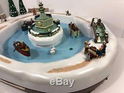 Mr. Christmas Winter Waterland Animated Water Fountain Complete Original Box