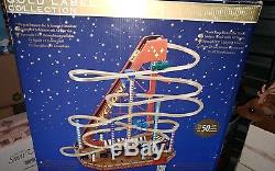 Mr Christmas World's Fair Grand Roller Coaster BNIB Animation Lights Music