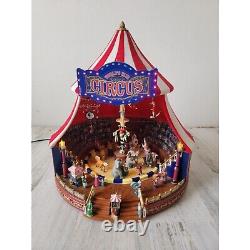 Mr Christmas World's Fair circus Gold Label collectible animated