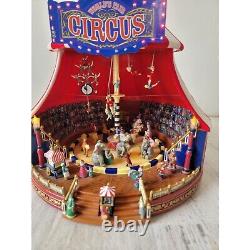 Mr Christmas World's Fair circus Gold Label collectible animated