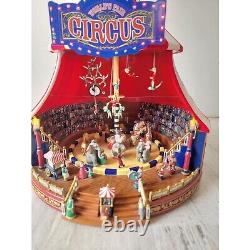 Mr Christmas World's Fair circus Gold Label collectible animated