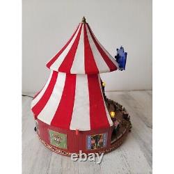 Mr Christmas World's Fair circus Gold Label collectible animated