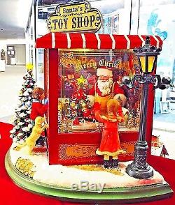 Musicbox Kingdom Lighted Musical Large Toy Shop Mbkin-52005