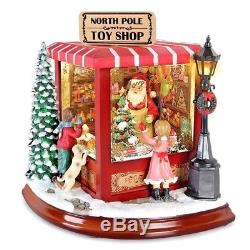 Musicbox Kingdom Lighted Musical Small Toy Shop Mbk52003