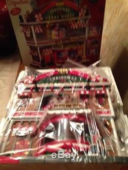 NEW 2016 LEMAX CHRISTMAS VILLAGE CANDY WORKS withSIGHTS & SOUNDS Animated