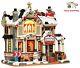 NEW 2017 Lemax Collection Village Building Bells Whistles Christmas Decor Gift