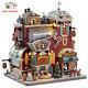 NEW 2017 Lemax Collection Village Building Grind Coffee Company Christmas Decor
