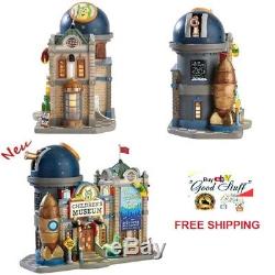 NEW 2017 Lemax Lighted Building Collection CHILDREN'S MUSEUM B/O XMAS Decor Gift