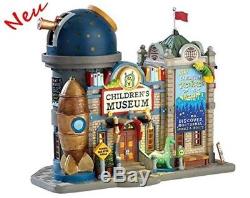 NEW 2017 Lemax Lighted Building Collection CHILDREN'S MUSEUM B/O XMAS Decor Gift