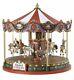 NEW 2018 Lemax Village Accessory Collection The Grand Carousel XMAS Decor Gift