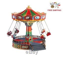NEW 2018 Lemax Village Accessory Collection The Sky Swing Christmas Decor Gift