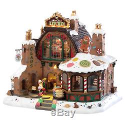 NEW 2018 Lemax Village Building Collection Mrs Claus' Kitchen XMAS Decor Gift