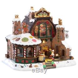 NEW 2018 Lemax Village Building Collection Mrs Claus' Kitchen XMAS Decor Gift