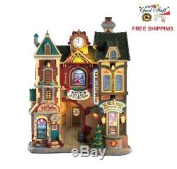 NEW 2018 Lemax Village Collection Ye Olde Cobblestone Road Christmas Decor Gift