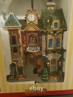 NEW 2018 Lemax Village Collection Ye Olde Cobblestone Road Nick's Craft beers