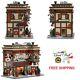 NEW 2018 Lemax Village Lighted Building Papa's Pasta Place XMAS Table Decor Gift