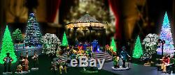 NEW 2019 Lemax Village Holiday Garden Green Bandstand Christmas Table Decor Gift