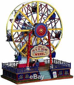 NEW 2019 Lemax Village Lighted The Giant Wheel Christmas Tabletop Decor Gift