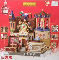 NEW 2023 LEMAX Christmas THE MERRY MUSIC BOX Michael's Exclusive