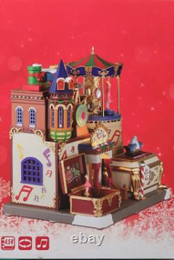 NEW 2023 LEMAX Christmas THE MERRY MUSIC BOX Michael's Exclusive