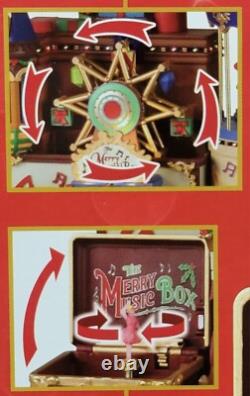 NEW 2023 LEMAX Christmas THE MERRY MUSIC BOX Michael's Exclusive