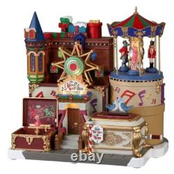 NEW 2023 LEMAX Christmas THE MERRY MUSIC BOX Michael's Exclusive