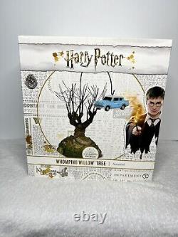 NEW Department 56 Harry Potter Whomping Willow Animated figure 6003334