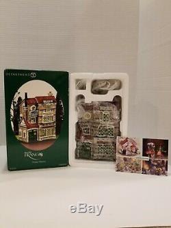 NEW Dept 56 06302 Marshall Field's FRANGO Factory Candy Store Christmas Village