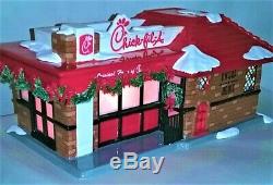 NEW Dept 56 Chick-Fil-A Building #4020219, The Original Snow Village