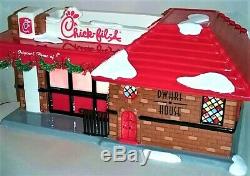 NEW Dept 56 Chick-Fil-A Building #4020219, The Original Snow Village