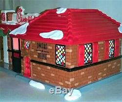 NEW Dept 56 Chick-Fil-A Building #4020219, The Original Snow Village