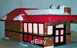 NEW Dept 56 Chick-Fil-A Building #4020219, The Original Snow Village