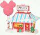 NEW Dept 56 Disney, Minnie's Cotton Candy Shop, Mickey's Merry Christmas Village