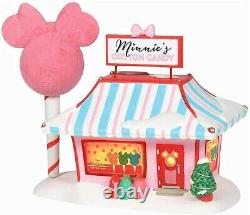 NEW Dept 56 Disney, Minnie's Cotton Candy Shop, Mickey's Merry Christmas Village