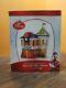 NEW Disney Dept 56 Donald Duck Fire Station House Mickey Merry Christmas Village