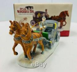 NEW It's A Wonderful Life Henry F. Potter's Carriage Enesco 2007