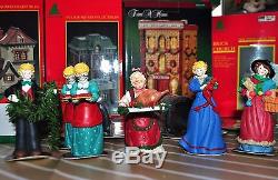 NEW Large Collection of Porcelain Christmas Houses, Villages, Figurines