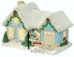 NEW RARE, Dept 56, Peanuts Village Van Pelt House 4021699, Retired, Snoopy