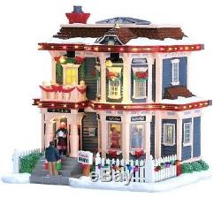 NEW RARE RETIRED, Christmas Eve Party #75193, Lemax Christmas Village House