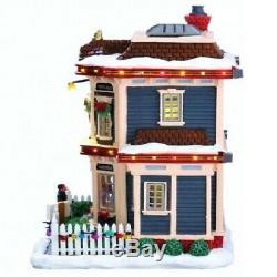 NEW RARE RETIRED, Christmas Eve Party #75193, Lemax Christmas Village House