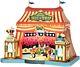 NEW TRAIN VILLAGE CIRCUS Animated Lights Sounds CARNIVAL BIG TOP DEPT 56 LEMAX